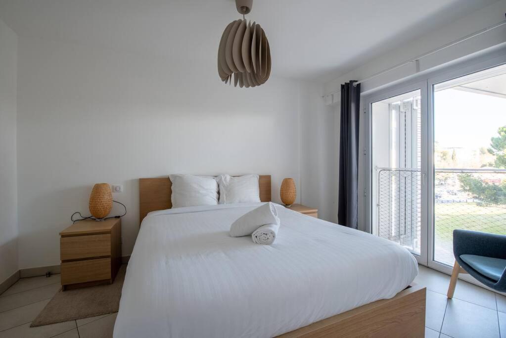 Appartement T2 A L'Arbre Blanc Montpellier Eksteriør bilde