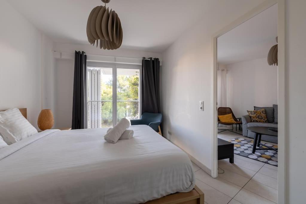 Appartement T2 A L'Arbre Blanc Montpellier Eksteriør bilde