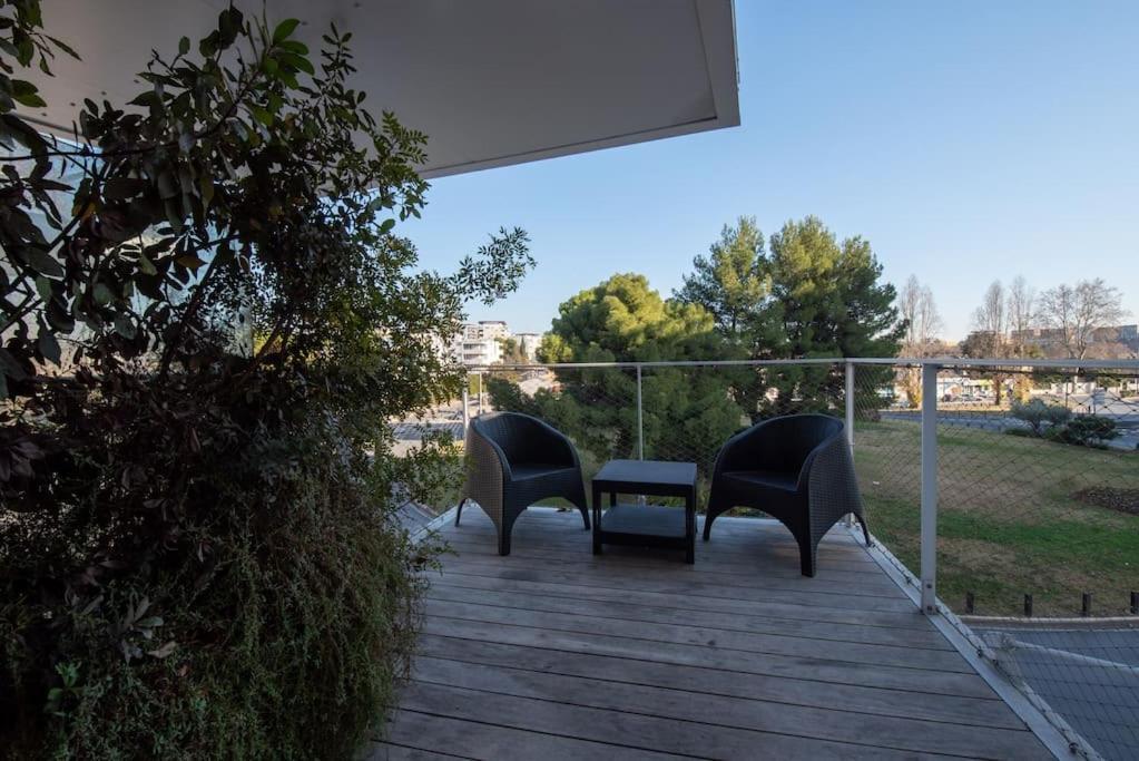 Appartement T2 A L'Arbre Blanc Montpellier Eksteriør bilde