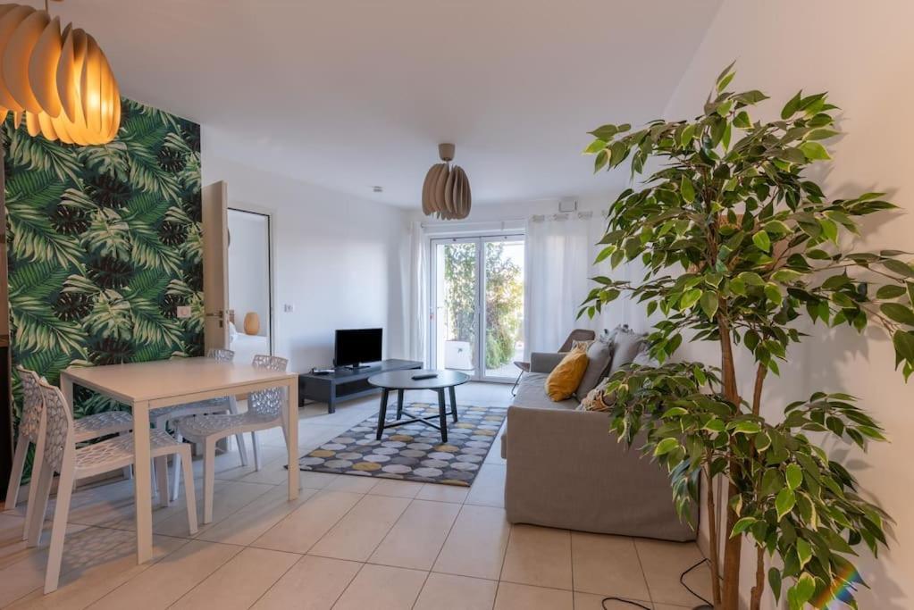 Appartement T2 A L'Arbre Blanc Montpellier Eksteriør bilde